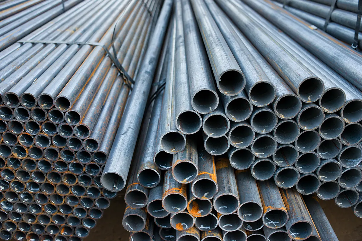 stainless pipes